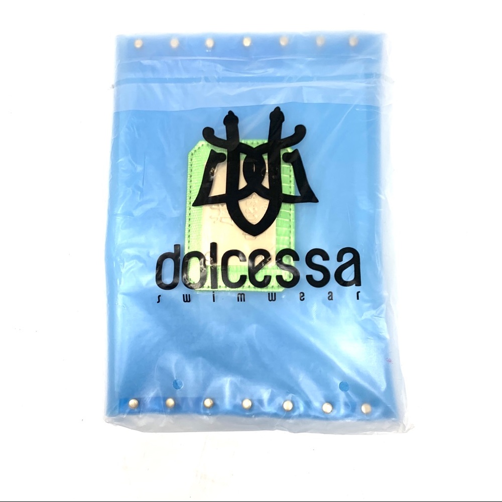 Dolcessa Swim Plastic Beach Clutch